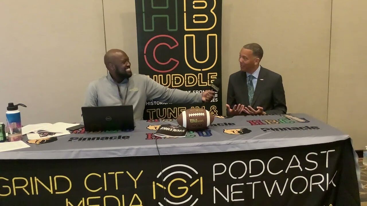 SWAC Commissioner Charles McClelland Interview | HBCU Huddle