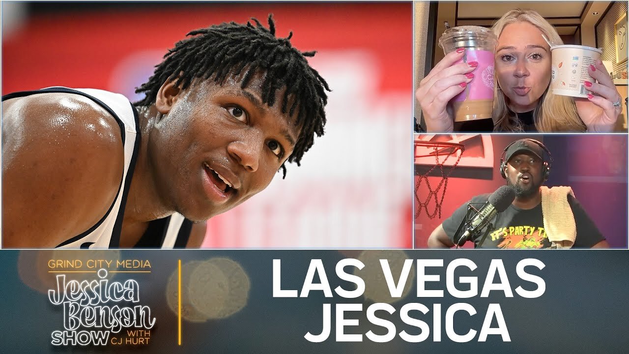 Jessica From Vegas, Rob At SEC Media Days, And Drake's Flooded Mansion | Jessica Benson Show