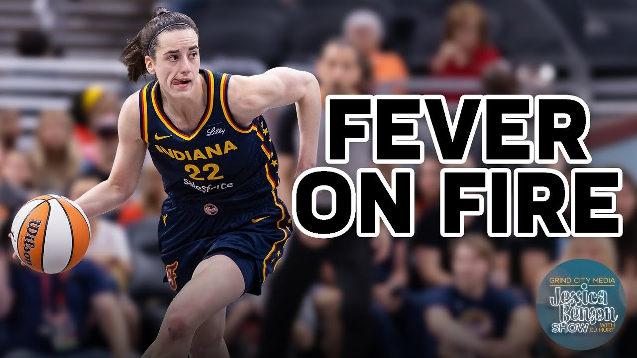 Caitlin Clark and Indiana Fever on Fire | Jessica Benson Show