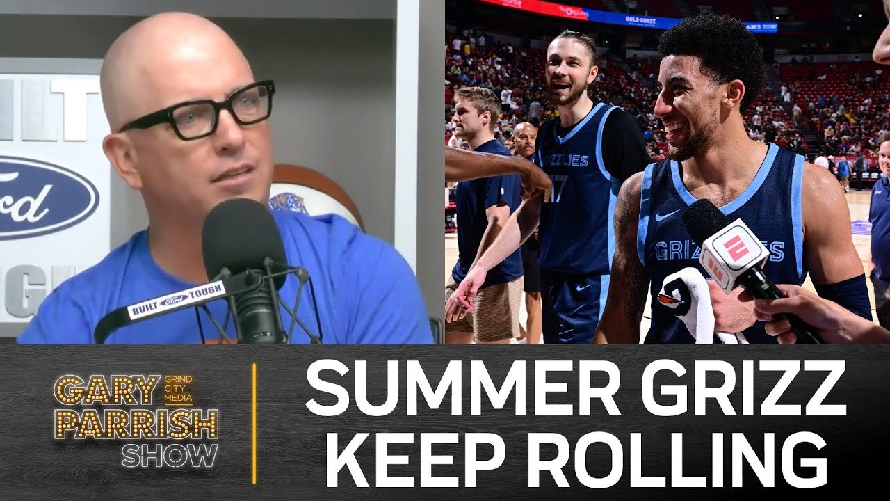 Summer Grizz Move to 3-0, Caitlin Clark Sets Another Record, SEC Media Days | Gary Parrish Show