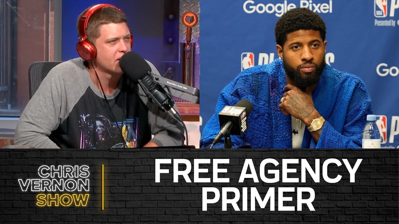 NBA Free Agency, Zach Edey Presser, Summer League, 10 Things | Chris Vernon Show