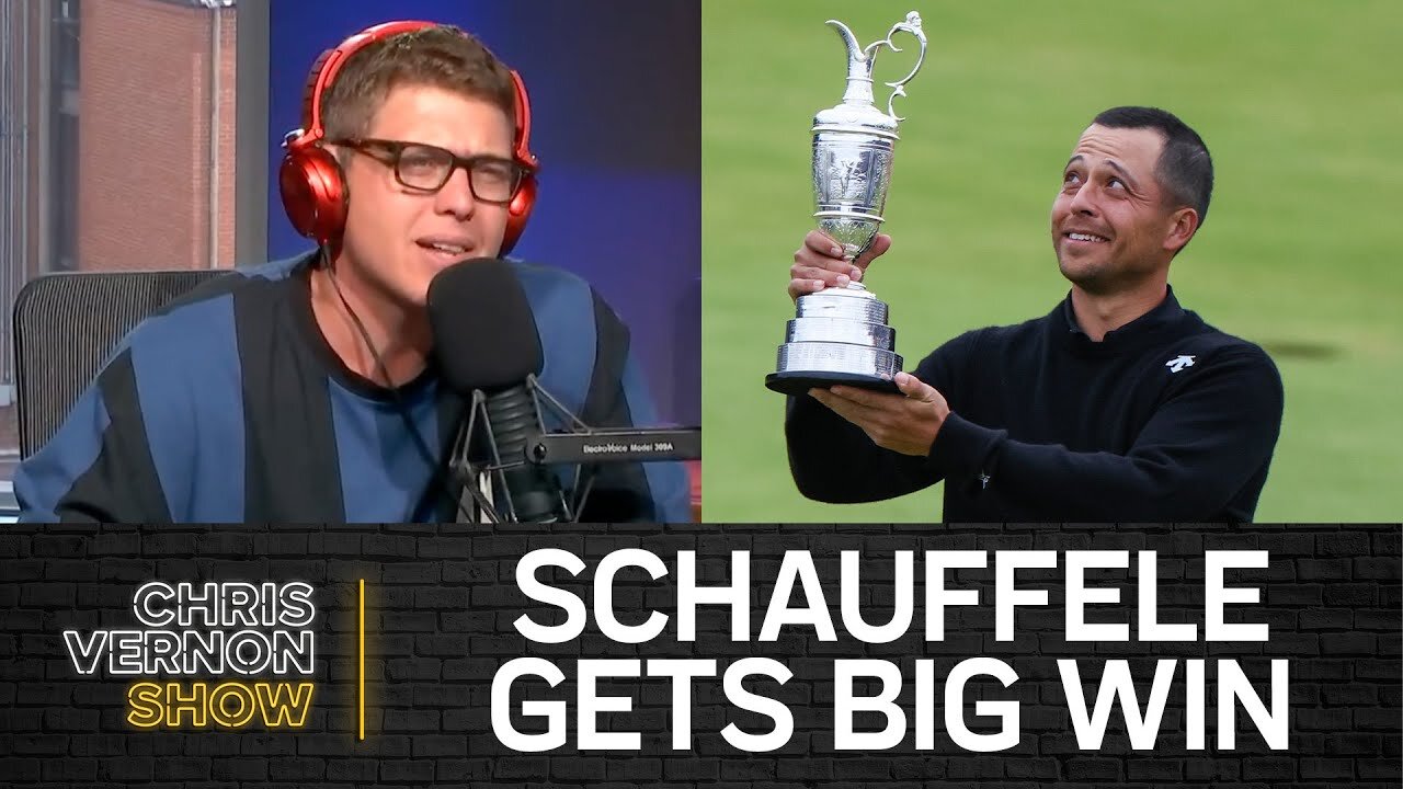 Xander Schauffele, Grizz Summer League Title Game, Biden Drops Out | Chris Vernon Show