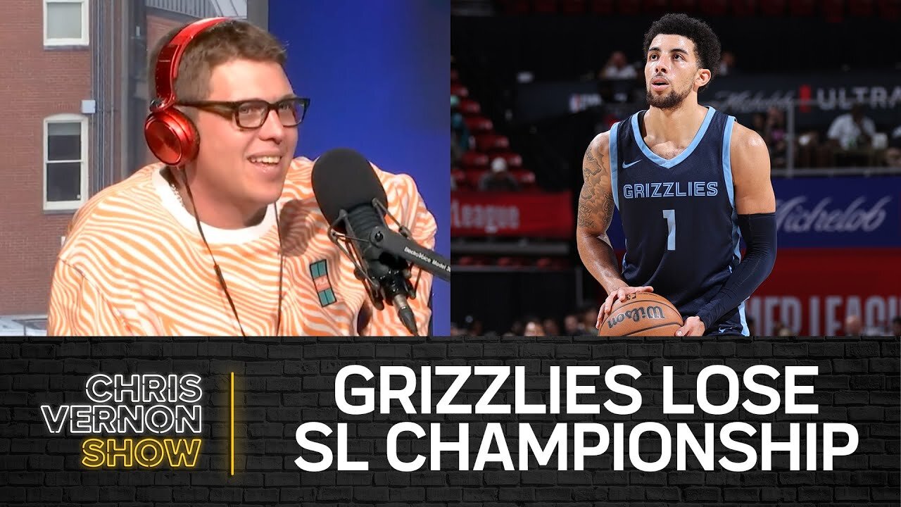 Tony Allen In-Studio, Grizz Lose Summer League Final, Liberty Bowl Renovations | Chris Vernon Show