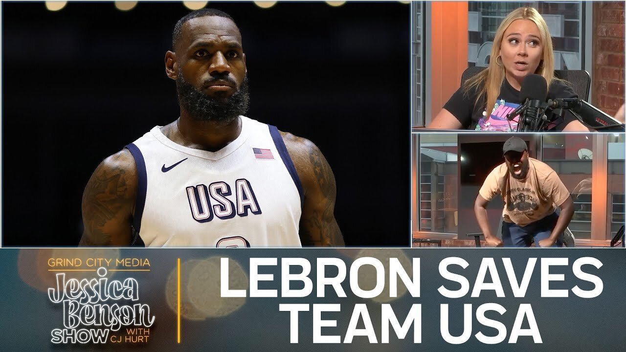 LeBron Is Saving Team USA, Grizz SL Loss, Jessica's Terrible Travel Day Pt. 2 | Jessica Benson Show