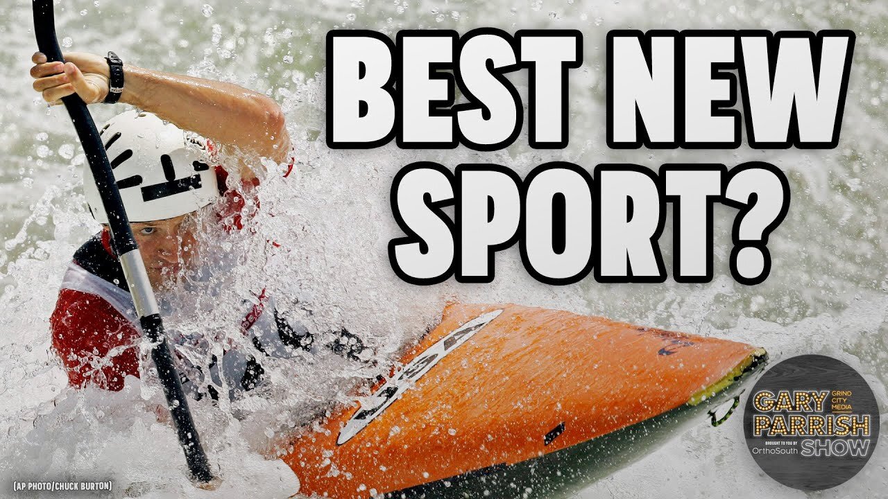 Kayak Cross is the most EXCITING new Olympic sport | Gary Parrish Show