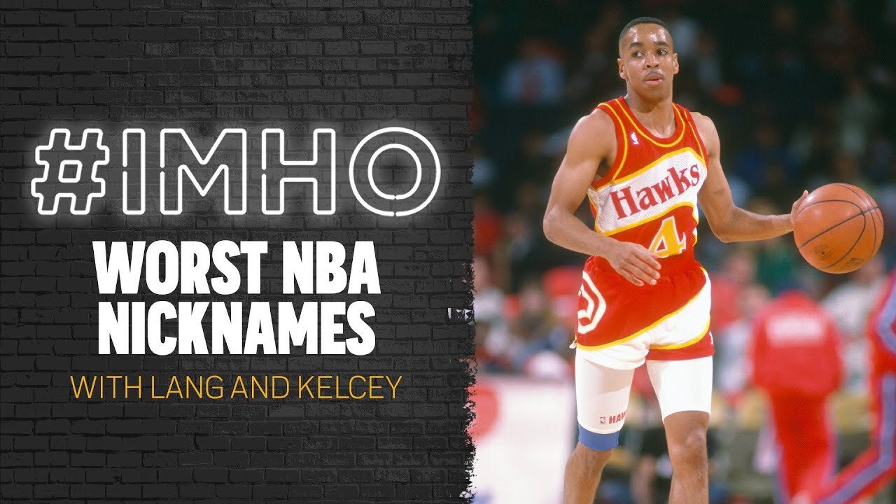 The 3 WORST NBA Nicknames | #IMHO