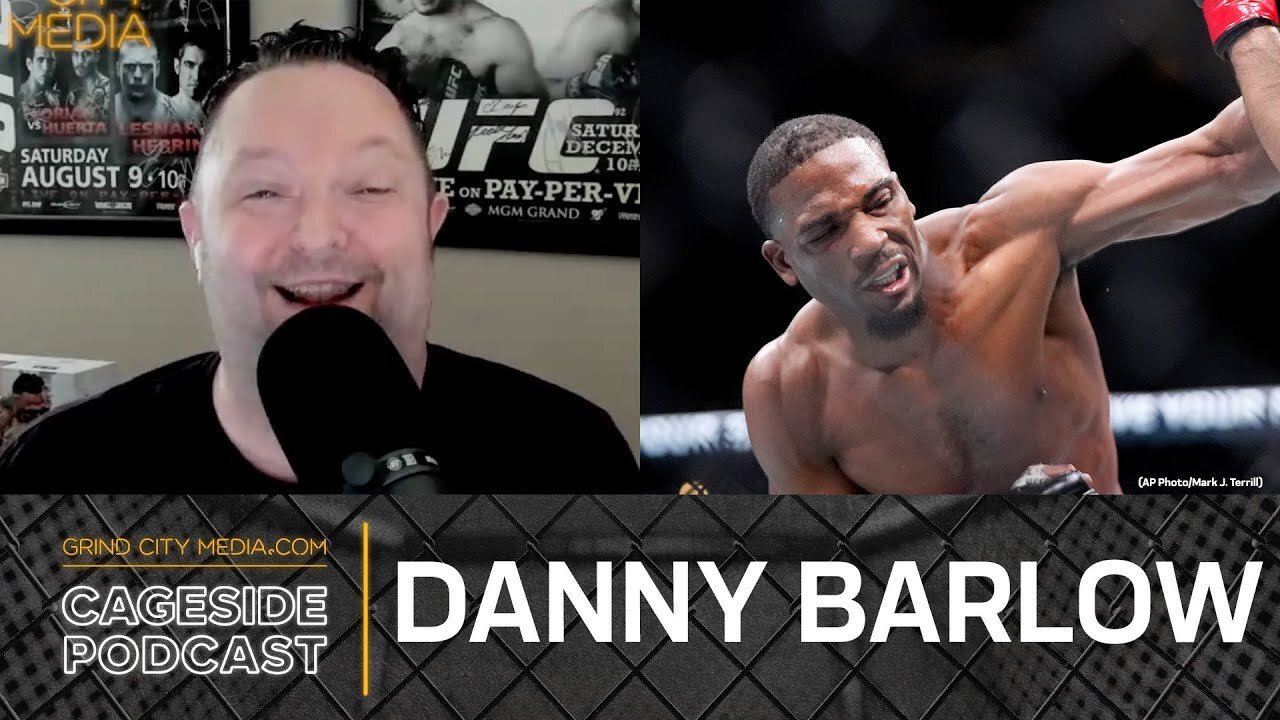 Danny Barlow promising UFC success with Memphis resources: “Can’t deny our swag” | Cageside 1 on 1