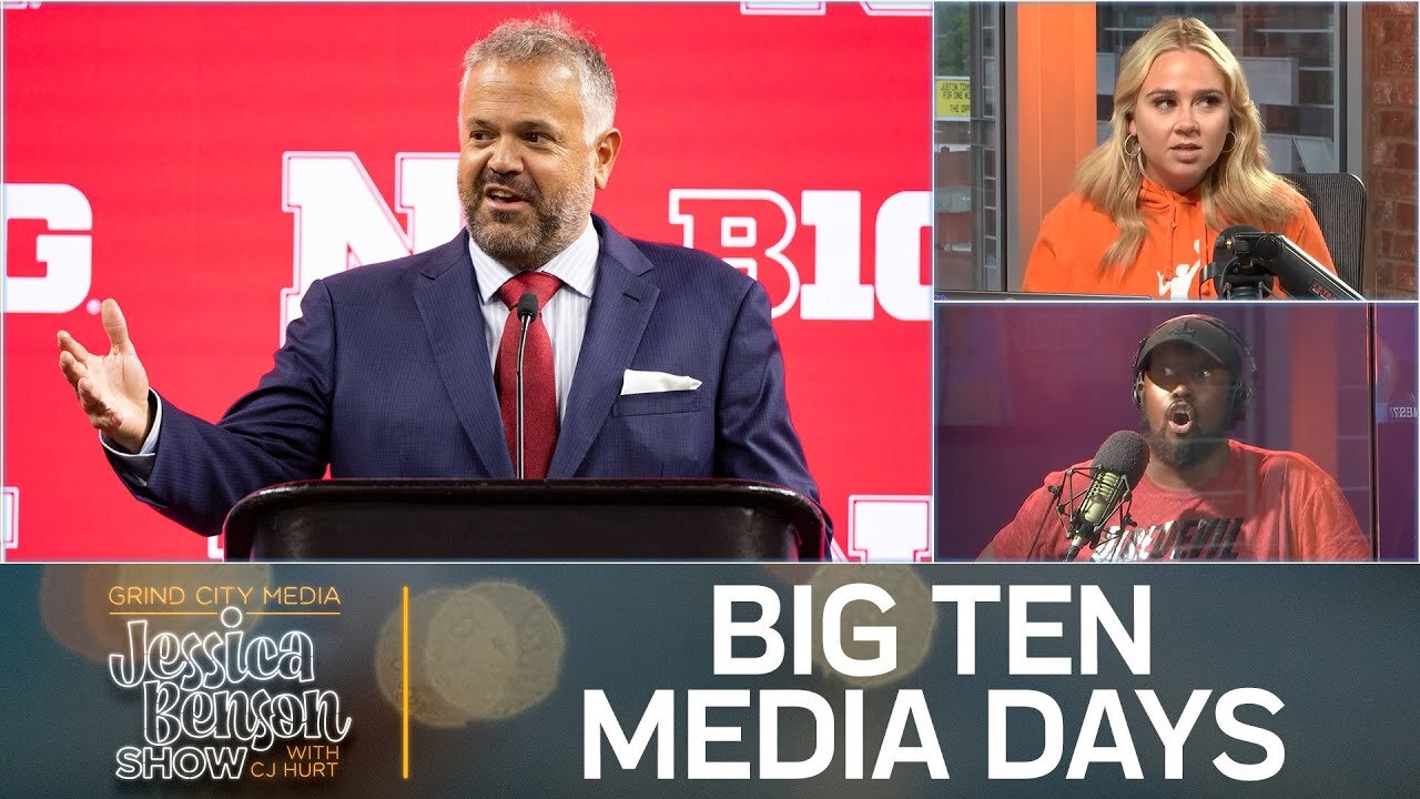 B1G Ten Media Days, Olympics Start Today, And Olympic Village's Anti-Sex Beds | Jessica Benson Show