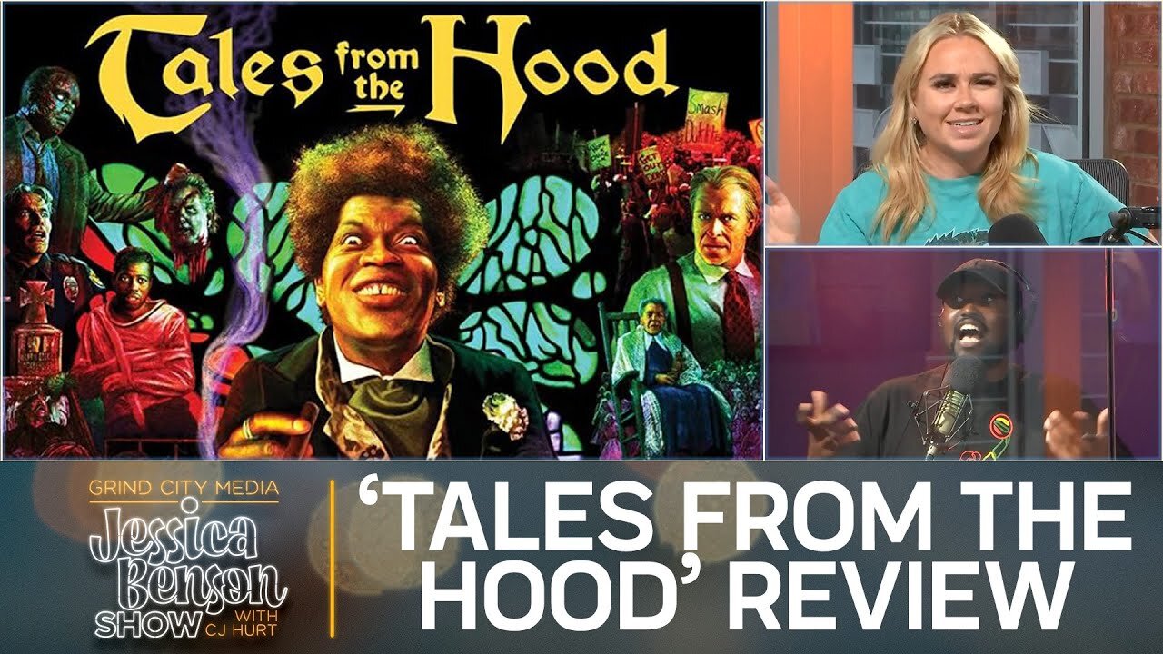 'Tales From the Hood' Review, Olympics Under Way, New NBA TV Deal | Jessica Benson Show