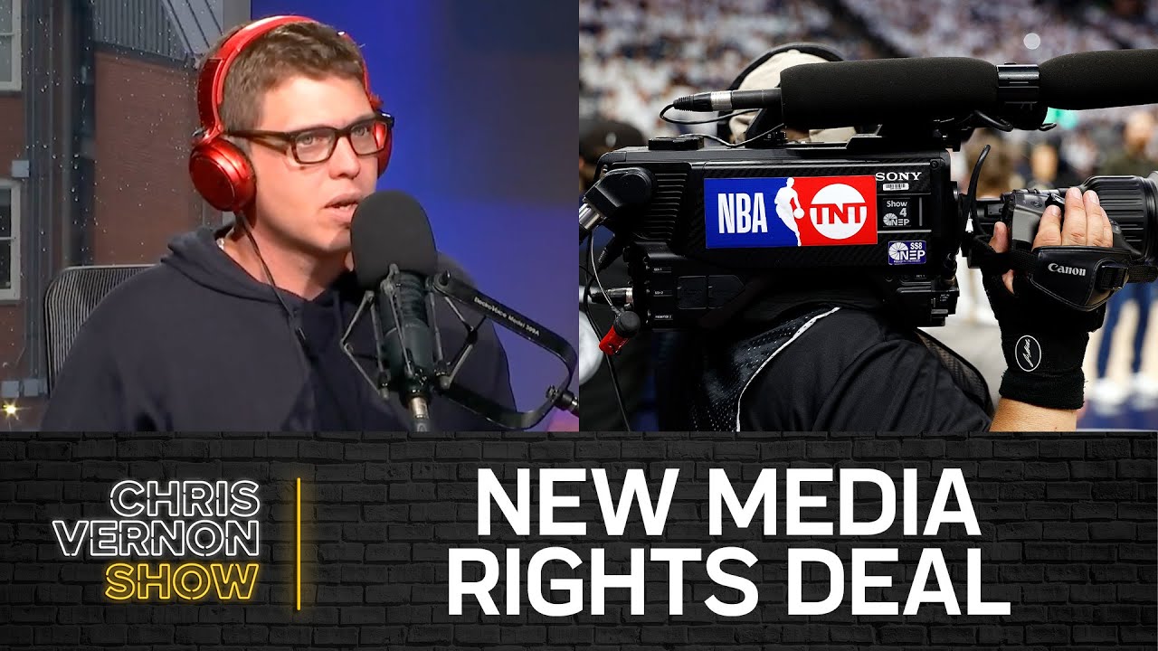 NBA Announces New TV Deal, Presumed Innocent, Big Brother, Fill In The Blank | Chris Vernon Show