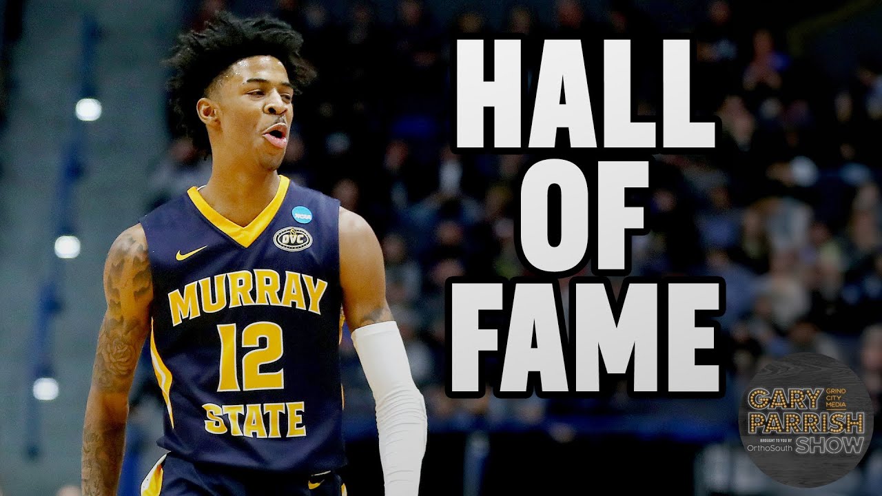 Ja Morant inducted into the Murray State Hall of Fame   | Gary Parrish Show