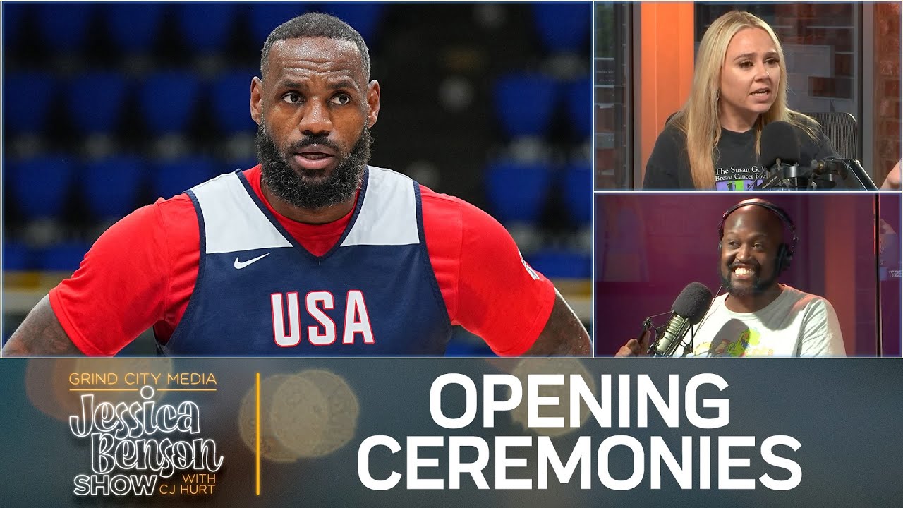 Olympic Opening Ceremonies, Official Olympics Song, And Lang Catches A Biggun | Jessica Benson Show