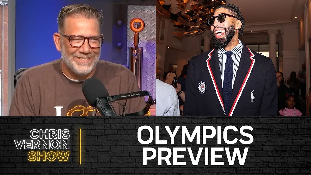 Olympics, USA Song Playlists, UFC 304, SEC Win Totals | Chris Vernon Show