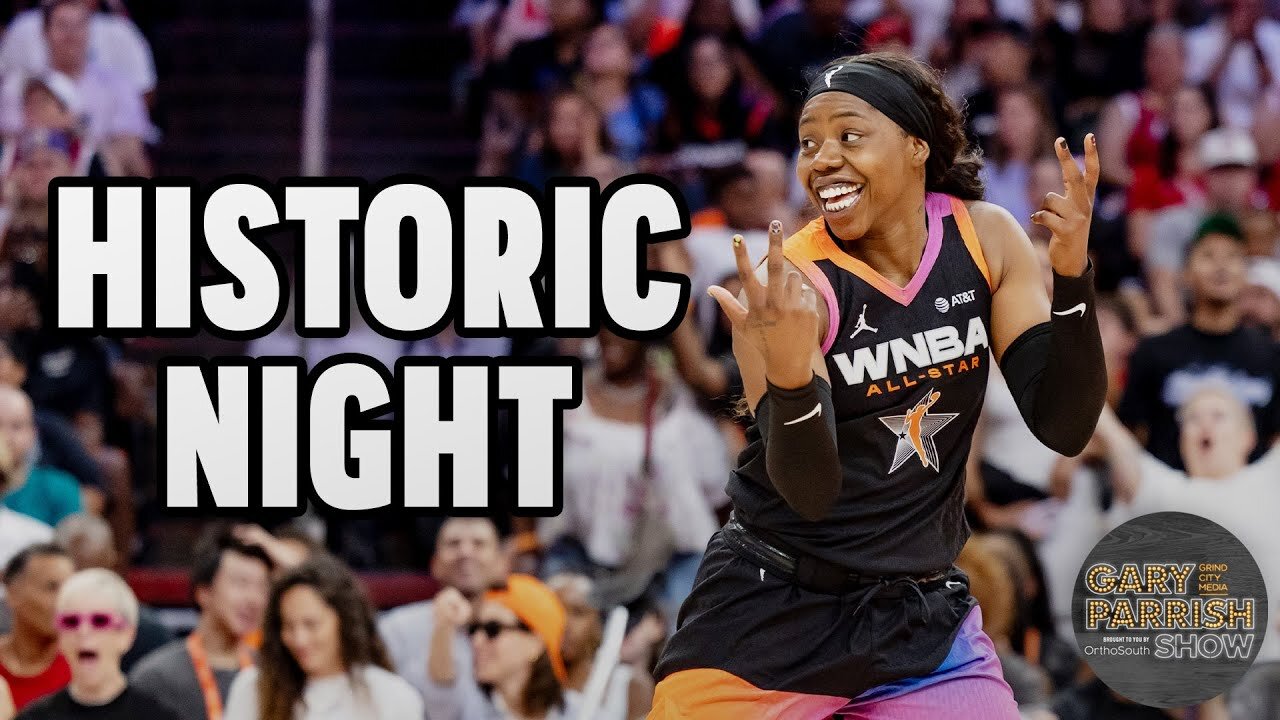 Arike Ogunbowale went CRAZY during the WNBA All-Star Game | Gary Parrish Show