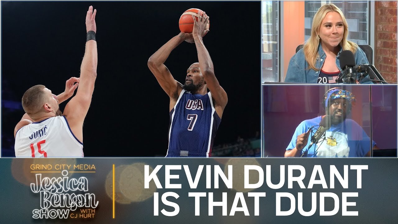 Kevin Durant Is "He/Him", Olympic Fever, Ja Morant Honored By Murray State | Jessica Benson Show