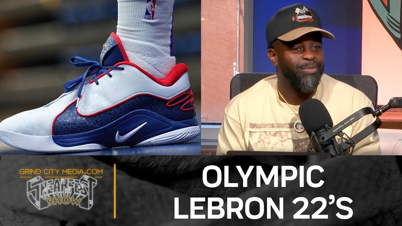 Olympics LeBron 22's, Futura SB Friends and Family Dunks + Verdy SB Dunks In Hand | Sneakfest Show