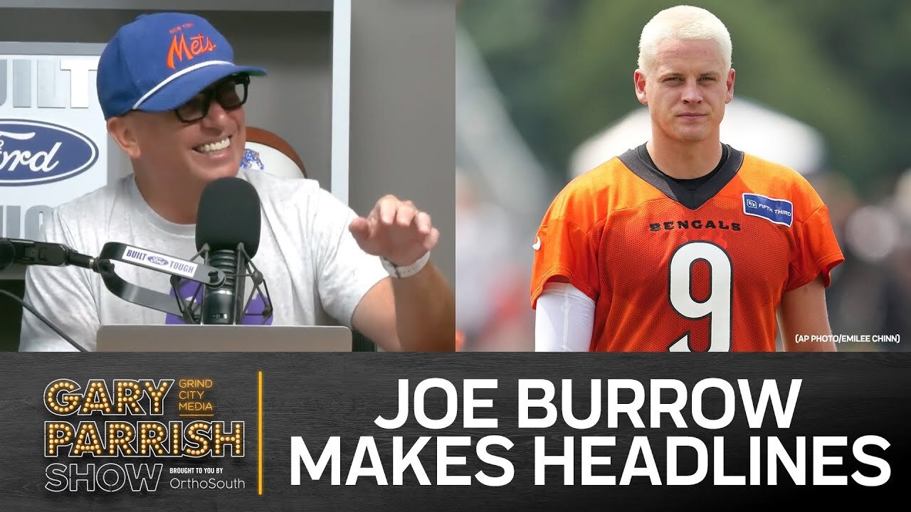 Joe Burrow Makes Headlines, Coco Gauff Olympics Controversy, Memphis Football | Gary Parrish Show