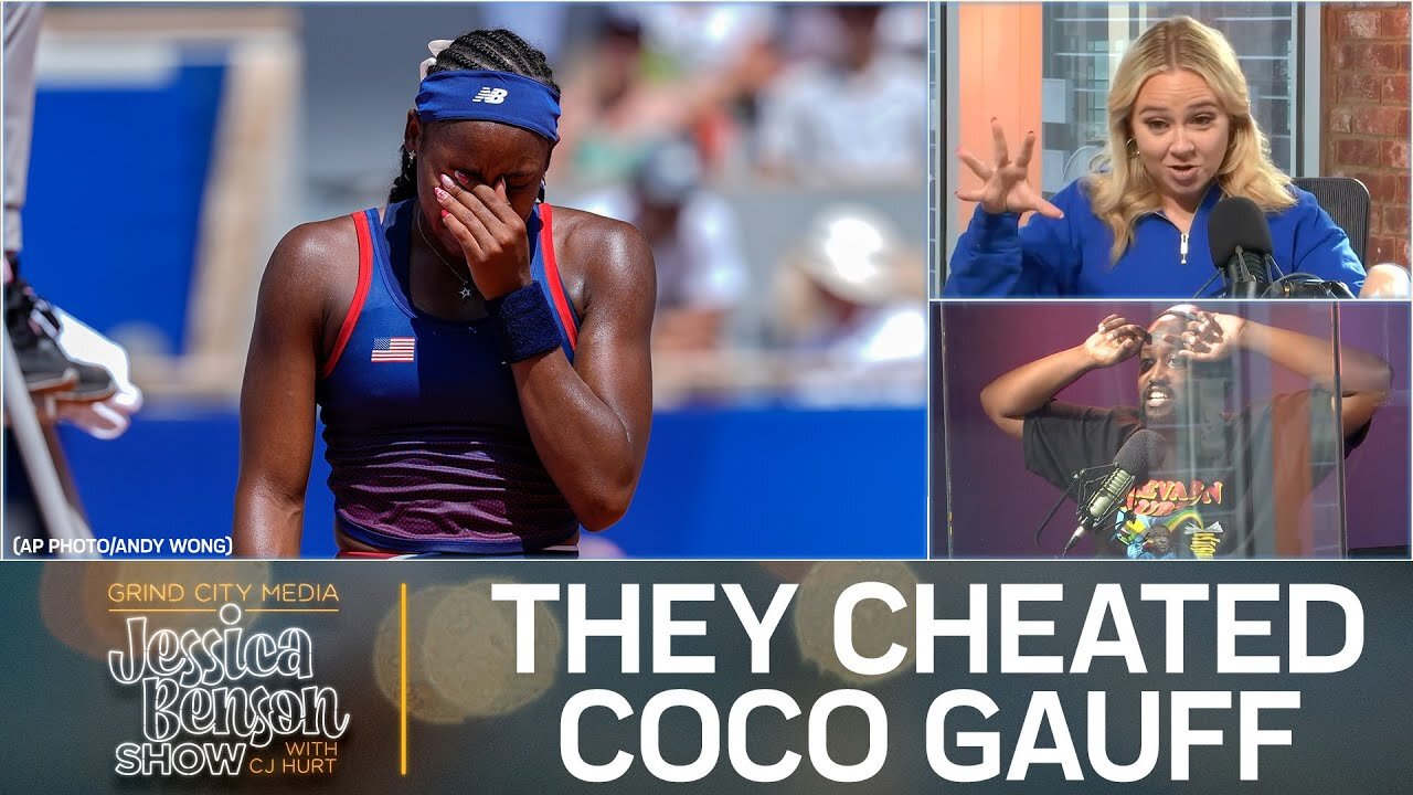 Coco Gauff Was Cheated, Santi Aldama & Spain, 'Deadpool and Wolverine' Review | Jessica Benson Show