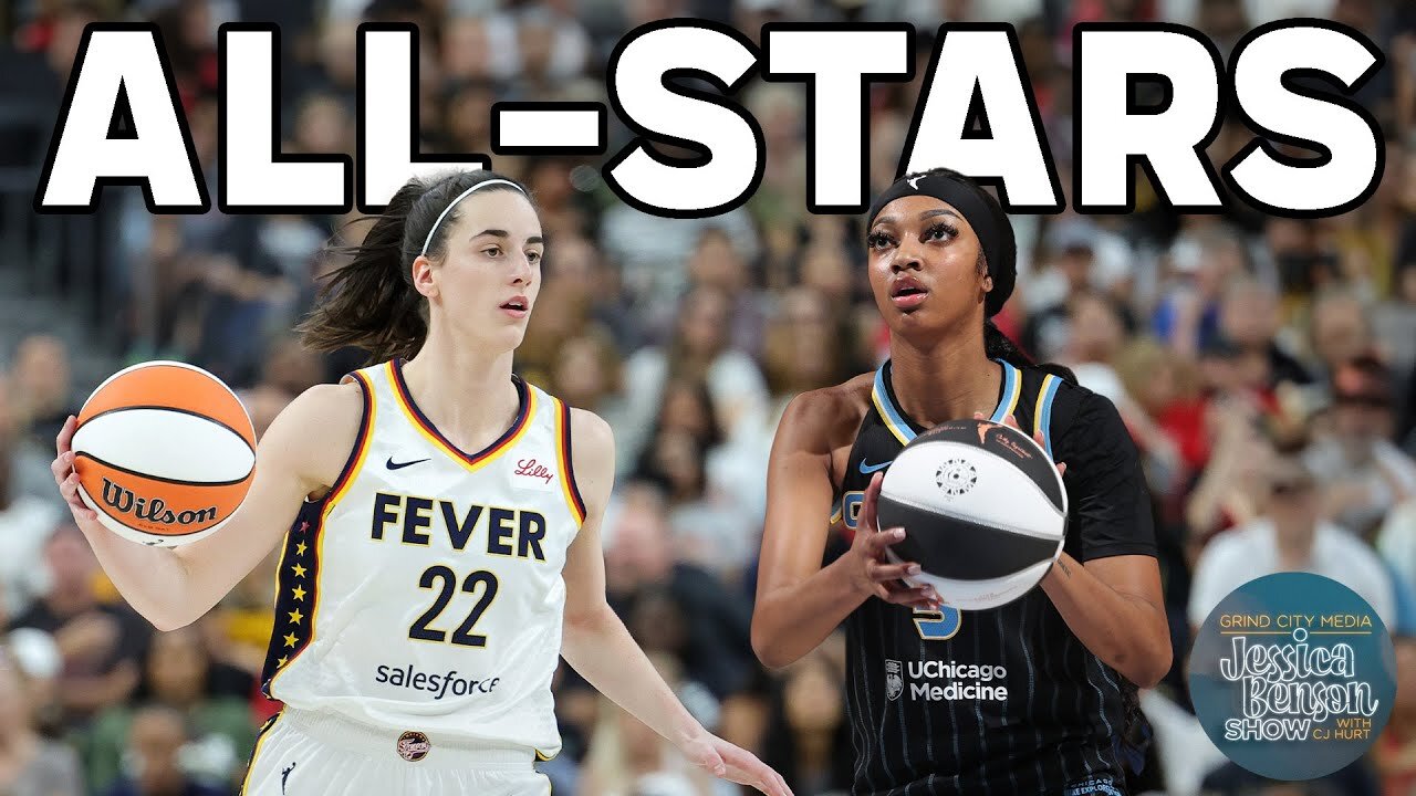 Caitlin Clark, Angel Reese Make WNBA All-Star Roster | Jessica Benson Show