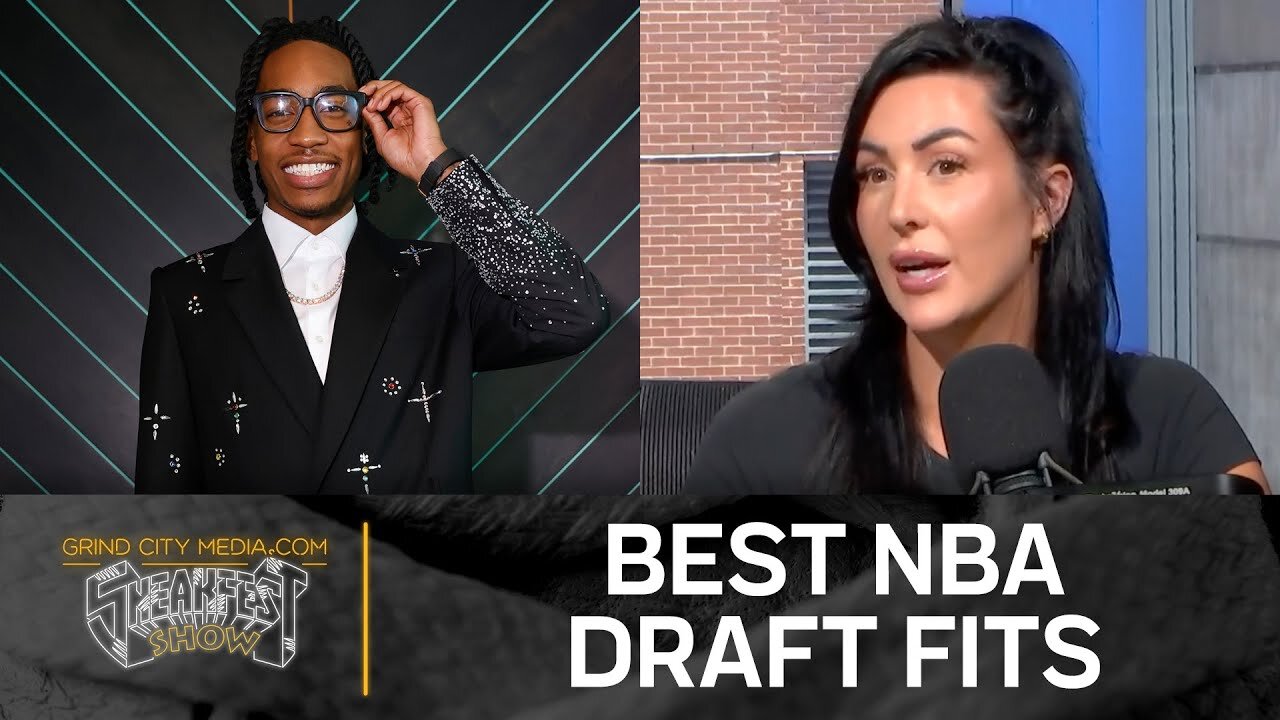 NBA Draft Fits, Zach Edey x Air Max, Buy or Bye: Travis Scott Bandana Dunks | Sneakfest Show