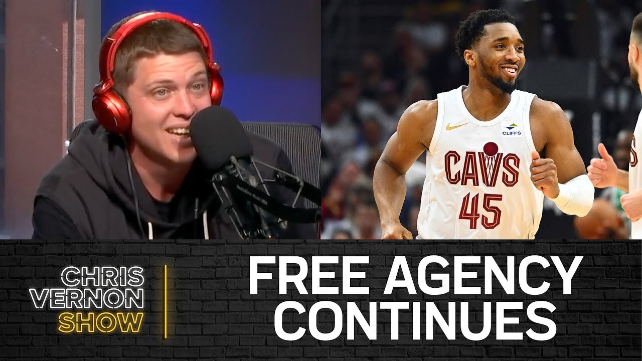 Tuesdays with Tony Allen Talkin' Free Agency, Zach Edey, Klay Thompson, & More | Chris Vernon Show