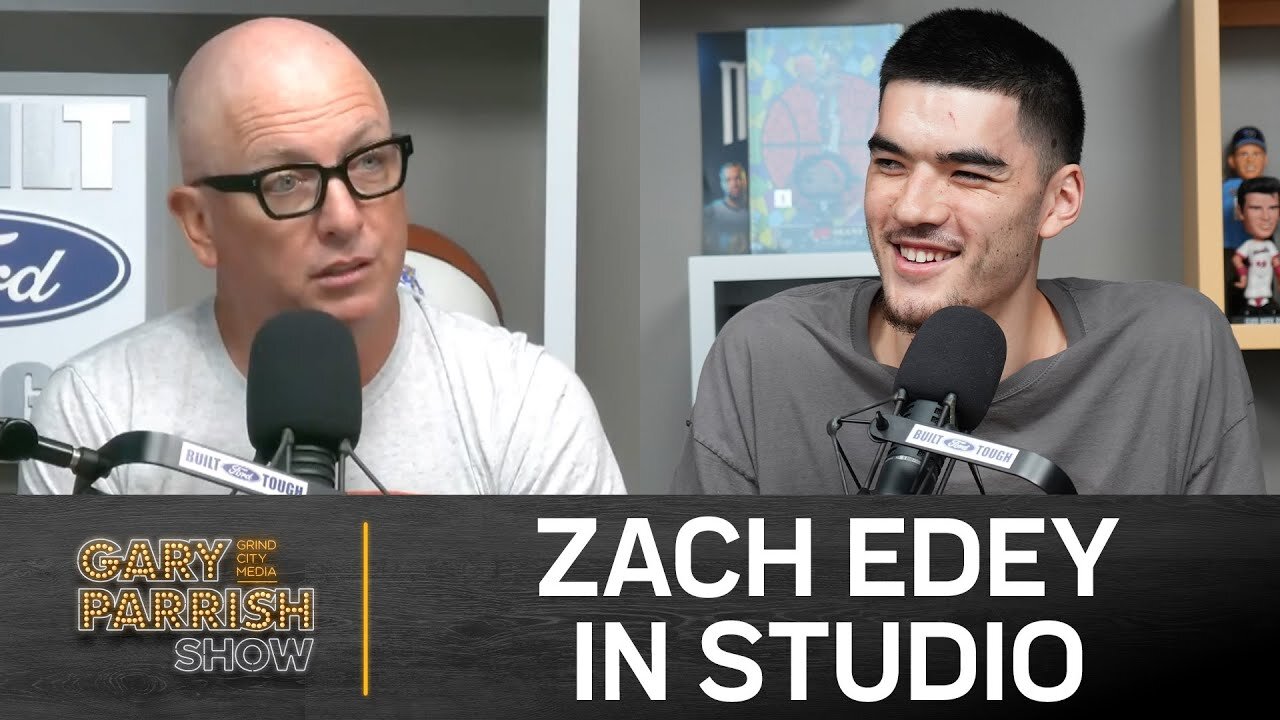 Zach Edey In-Studio, Draymond Says He Was Almost a Grizzly, Aces v Fever | Gary Parrish Show