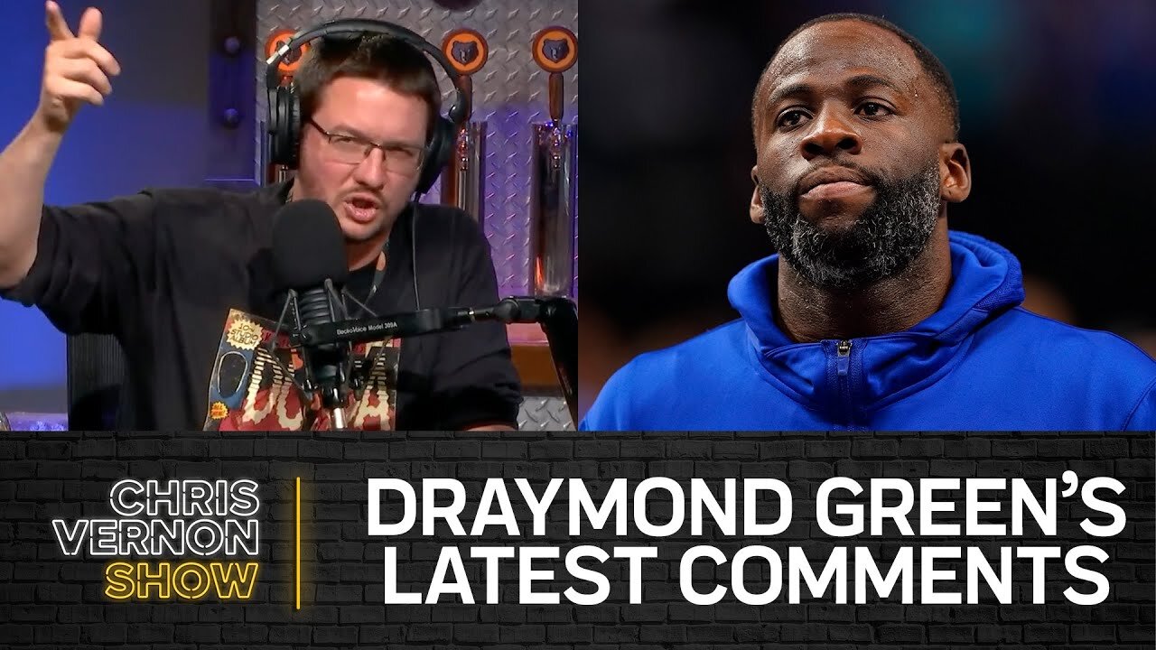 Draymond Green, Lauri Markkanen, Grizzlies, Fill In The Blank, Story of 2024 | Chris Vernon Show