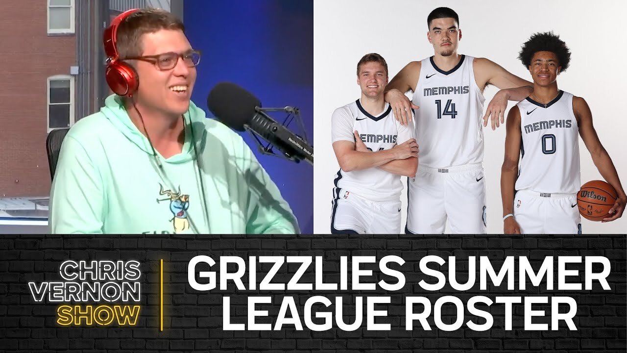 Grizzlies Summer League Roster, Bronny's Debut, MLB All-Stars, 10 Things | Chris Vernon Show