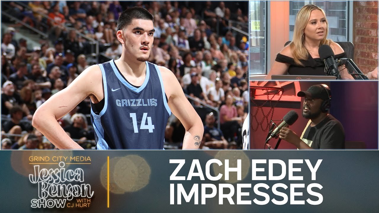 Zach Edey's Summer League Debut, Cooper Flagg's Hype, And HOTD SPOILER ALERT | Jessica Benson Show