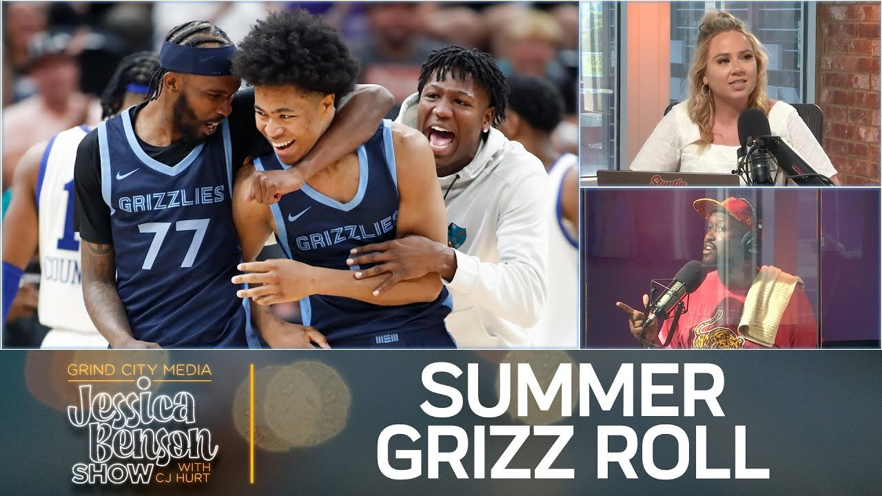 Grizz Summer League, Mike Gundy's Drunk Driving Take, Blasberg's Diarrhea | Jessica Benson Show