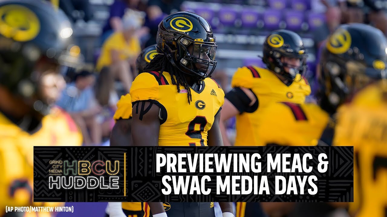 Previewing MEAC/SWAC Media Days | HBCU Huddle