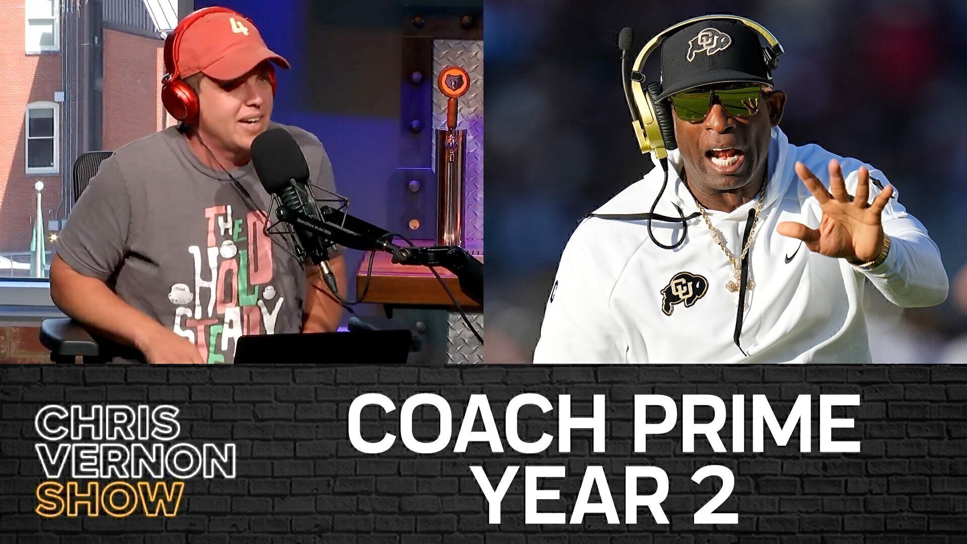 Coach Prime Year 2, Brian Edwards Picks, Director Craig Brewer In-Studio | Chris Vernon Show