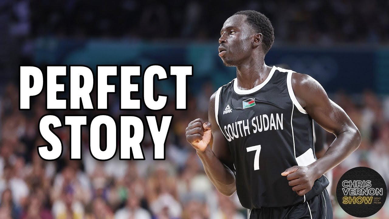 The Inspiring Story of Luol Deng and South Sudan Basketball | Chris Vernon Show