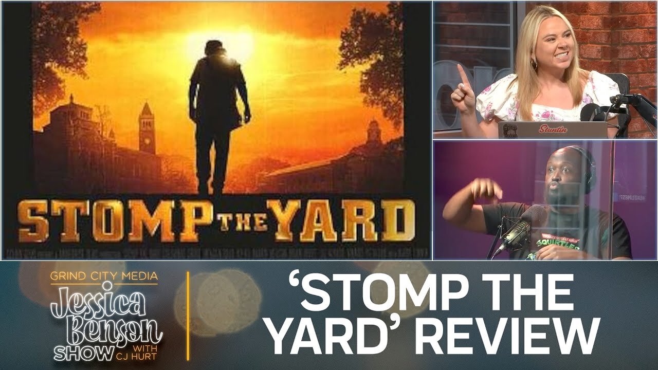 'Stomp The Yard' Review, Attractive Olympians, Teresa Walker From The Olympics | Jessica Benson Show