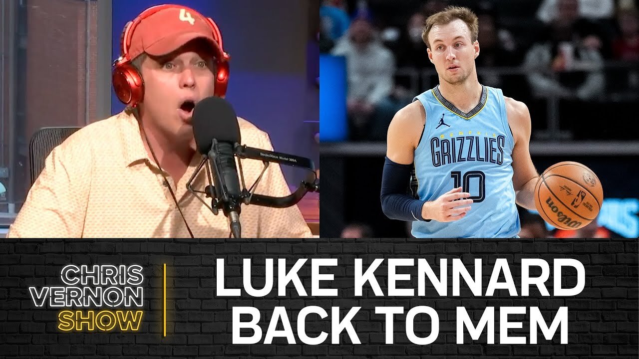 Luke Kennard Signs w/ Grizz, Slow Pool in Paris, USA vs South Sudan, Gold Zone | Chris Vernon Show