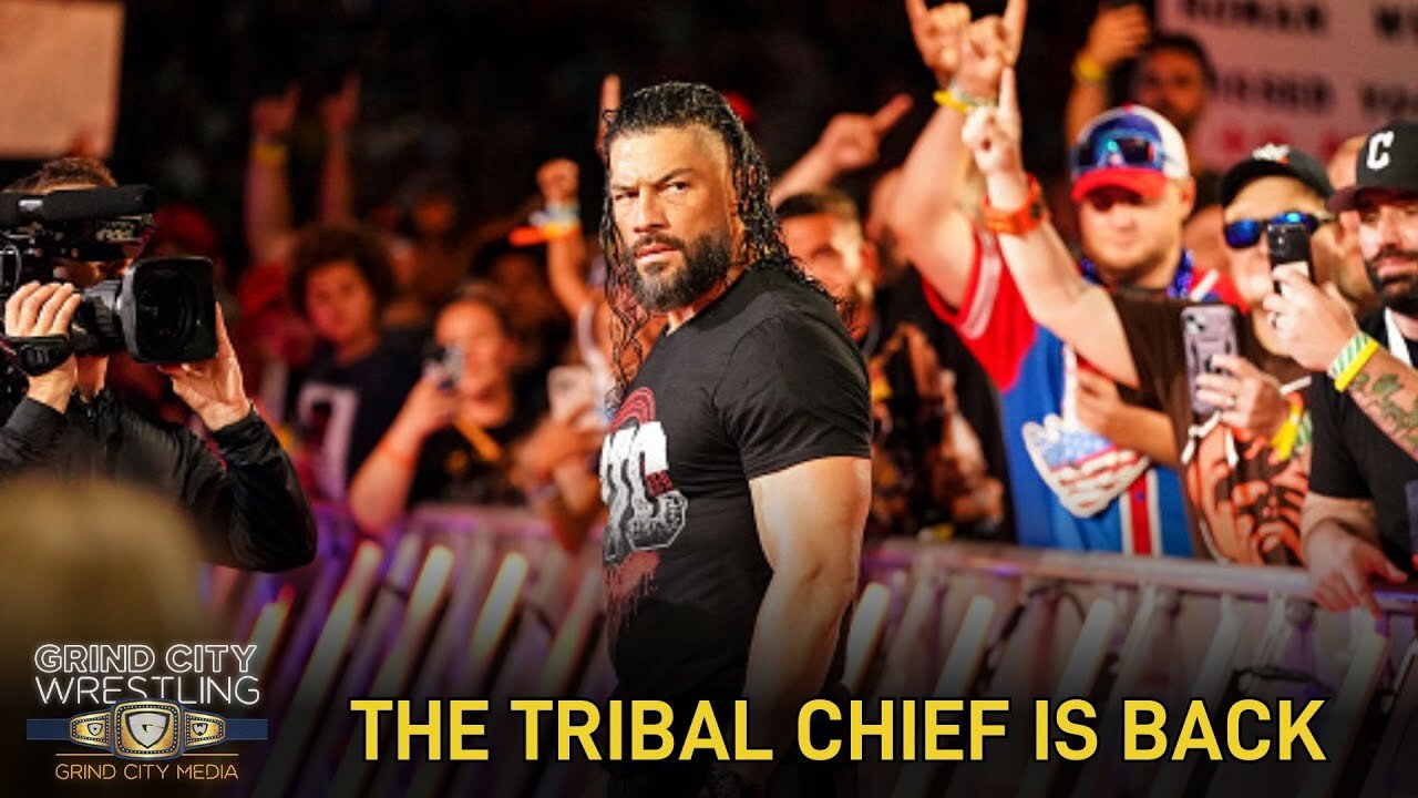 The Tribal Chief is Back | Grind City Wrestling