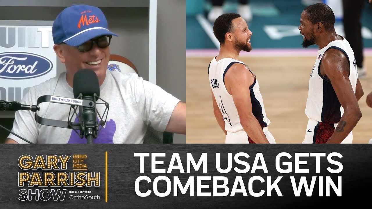 KD, LeBron, & Steph Lead US to Thrilling W; Olympics Weekend, NBA Christmas Day | Gary Parrish Show