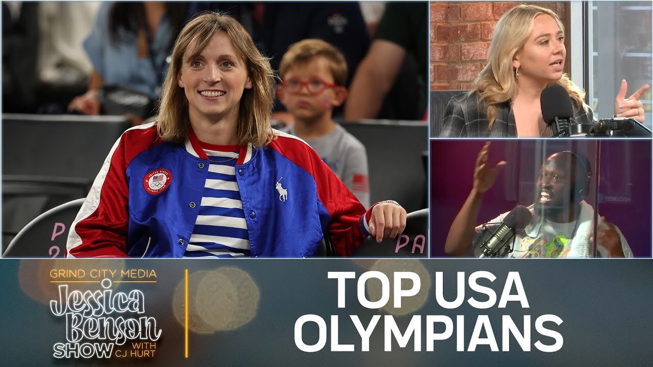 Top USA Olympians, LeBron's Triple-Double, Steph Curry's 30-plus Performance | Jessica Benson Show