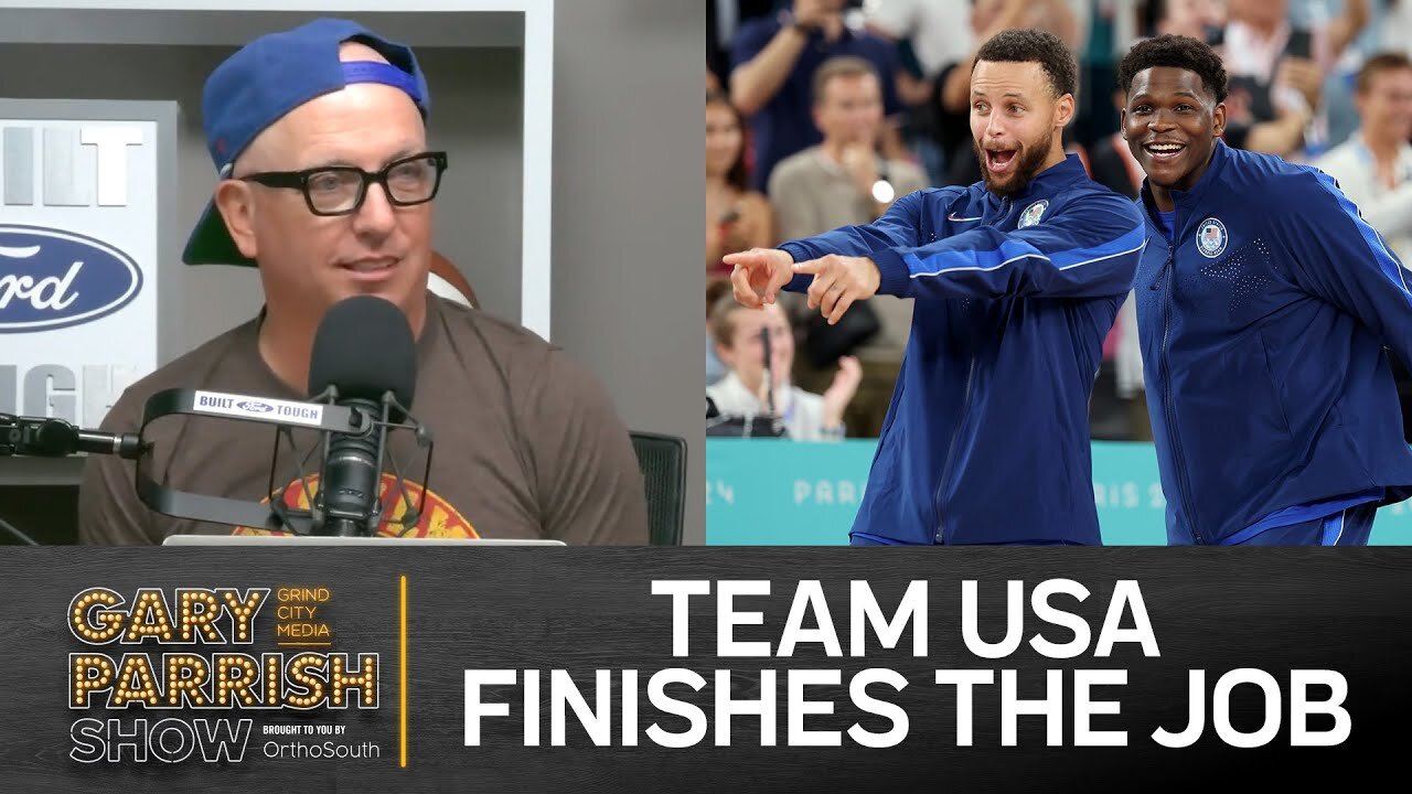 U.S. Basketball Wins Olympic Gold, Steph Goes Crazy, Will LeBron Play in '28 | Gary Parrish Show