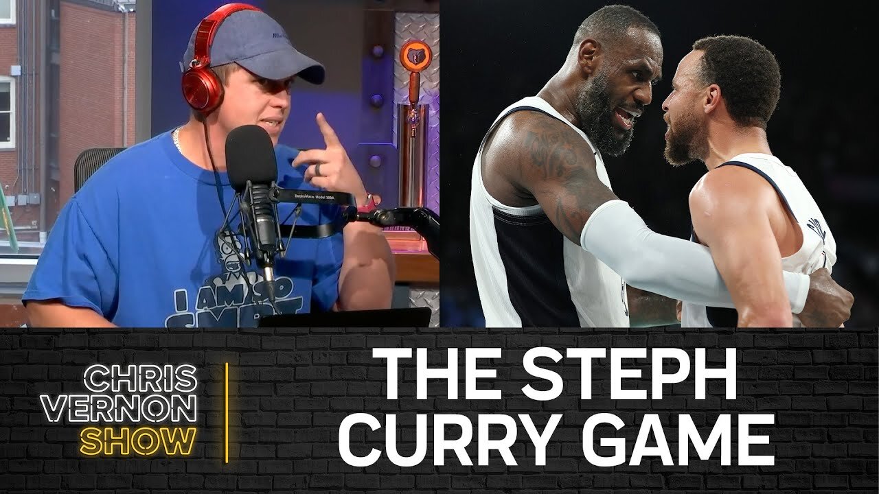 The Curry Game vs Serbia, LeBron, Noah Eagle, Noah Lyles, College Football | Chris Vernon Show