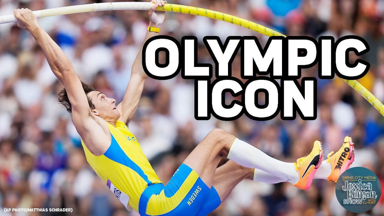 Mondo Duplantis set a pole vault WORLD RECORD | Jessica Benson Show