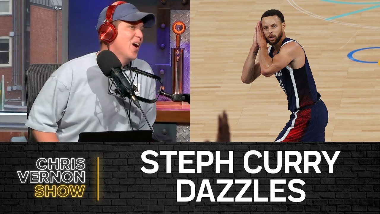 Steph Curry Shines, Olympic Moments, AP Poll, NFL Preseason, FESJC | Chris Vernon Show