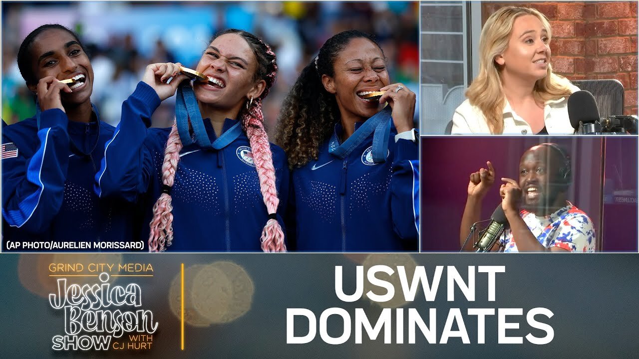 USA Women's Soccer Dominates, USA Men's Basketball Wins Gold, Deion Sanders | Jessica Benson Show