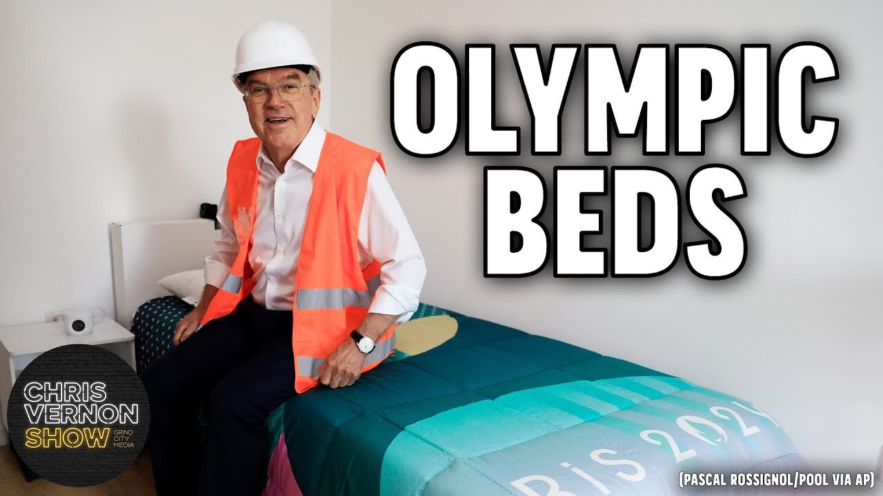 Breaking down the truth about the Olympic beds | Chris Vernon Show