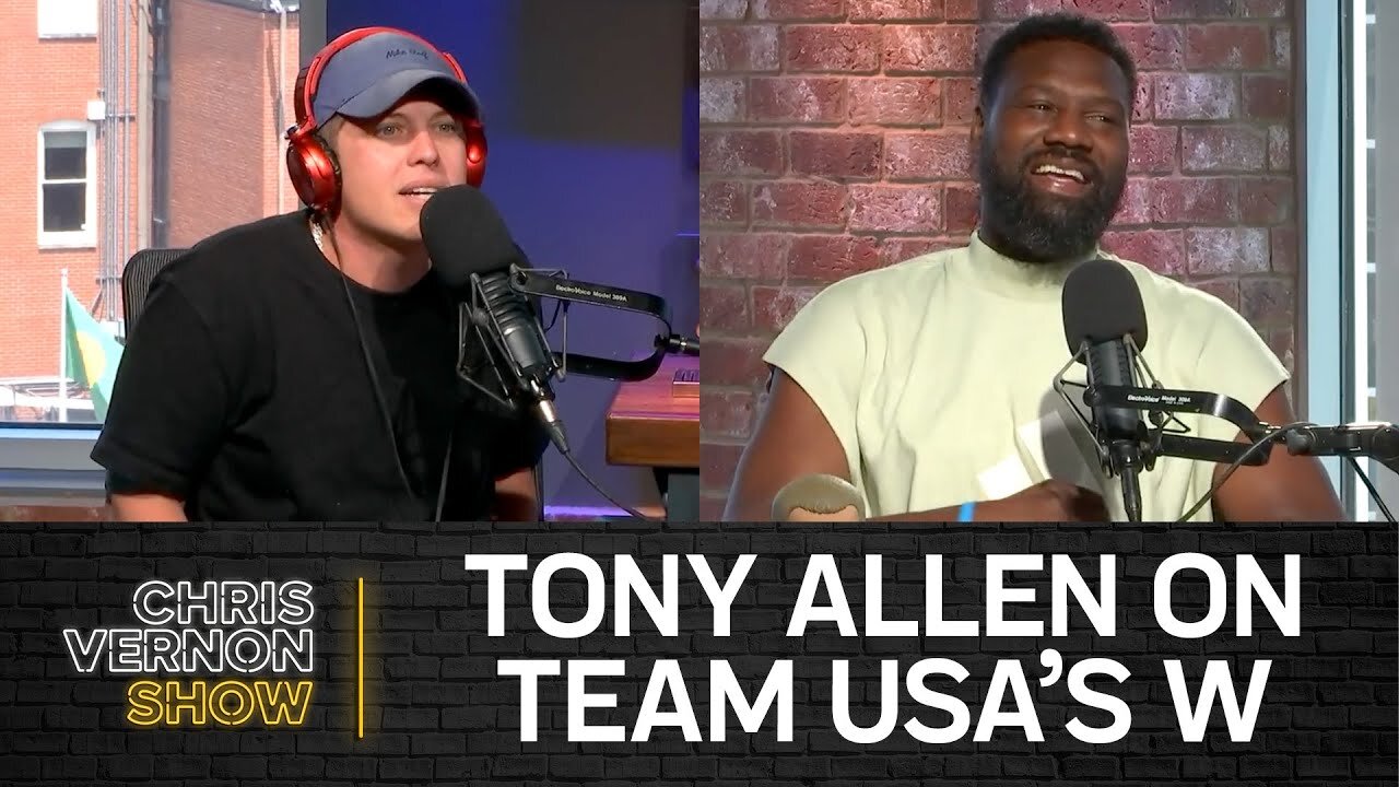 Tony Allen In-Studio, Jayson Tatum Revenge Season, Don't Sleep On The Mint | Chris Vernon Show