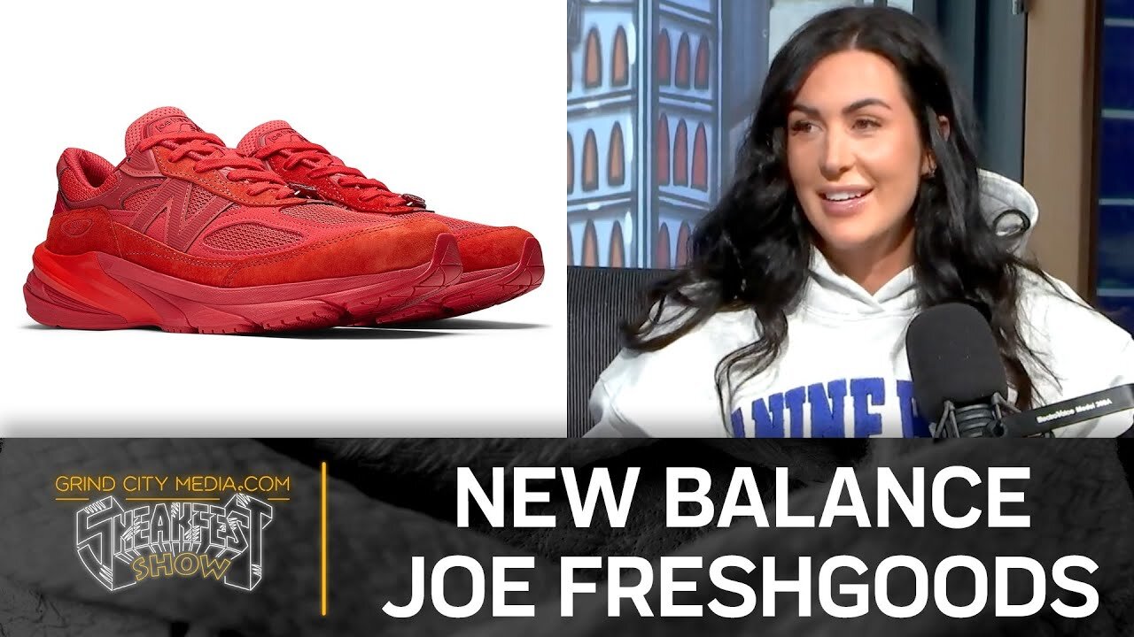 Joe Freshgoods x New Balance, Sneaker Regrets, Olympics Shoes | Sneakfest Show