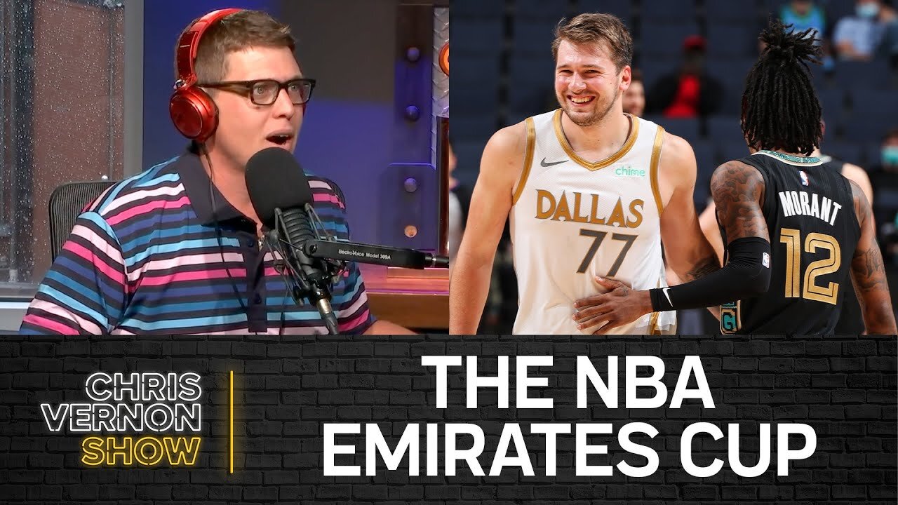 NBA Emirates Cup, Nike Ja 2, JJ McCarthy, Rush Tok, FESJC | Chris Vernon Show