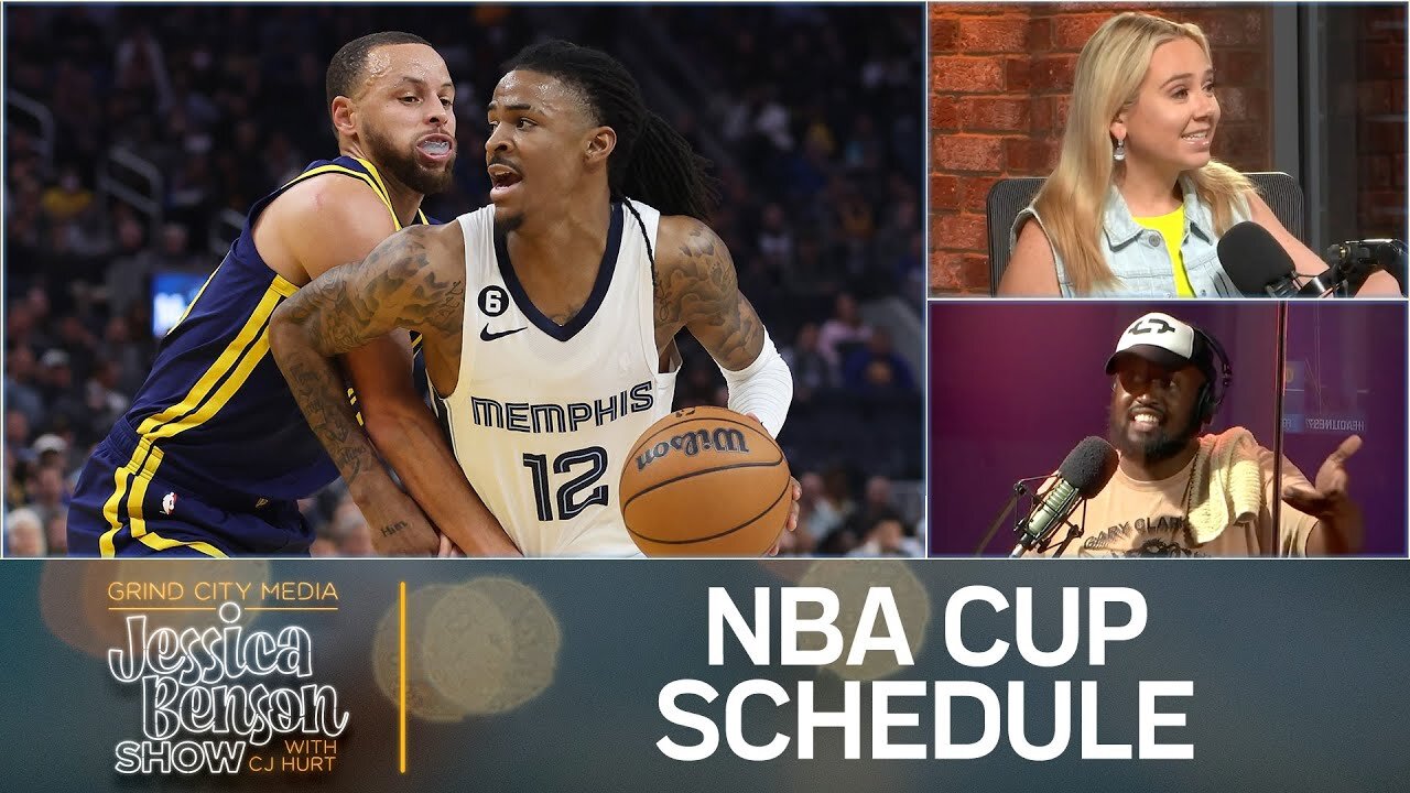 NBA Cup Group Schedule, Will Levis' Mayo Cologne, And 'It Ends With Us' Hate | Jessica Benson Show