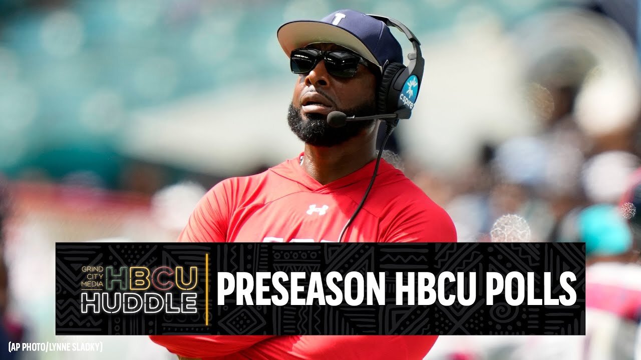 Preseason HBCU Polls | HBCU Huddle