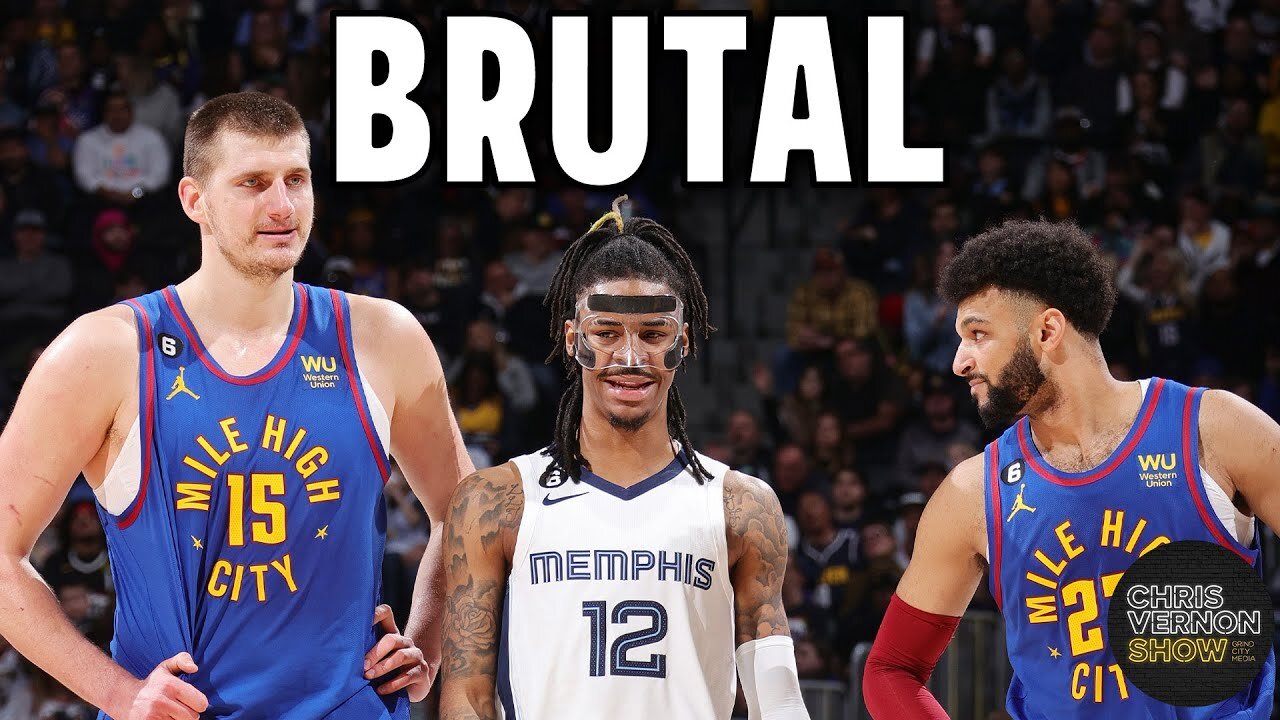 The end of the Grizzlies schedule is BRUTAL | Chris Vernon Show